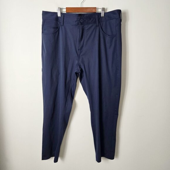 RHONE Other - Rhone Size 38x26 Commuter Five Pocket Navy Men's Pants
